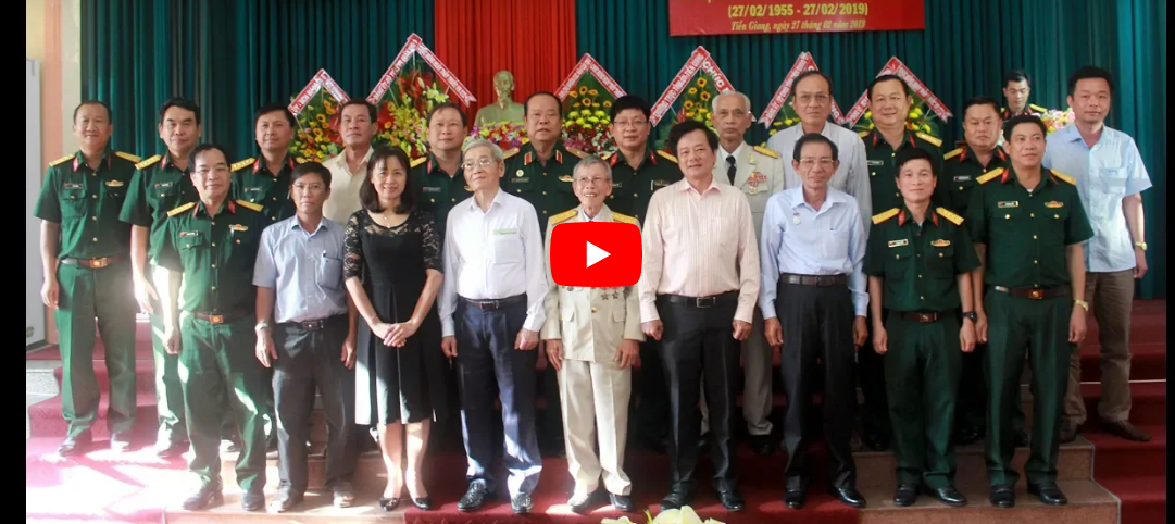 Video Bệnh viện quân y 120 tổ chức họp mặt kĩ niệm 64 năm Ngày Thầy thuốc Việt Nam 27/2/2019