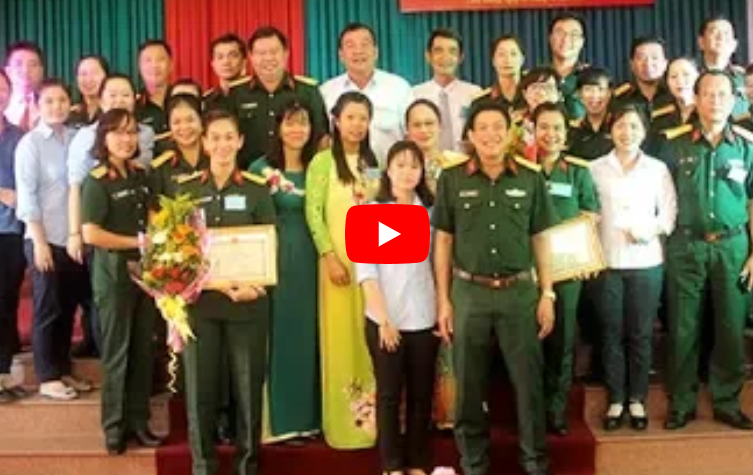Video Hội thi cán bộ Công đoàn cơ sở giỏi Cục Hậu cần năm 2019