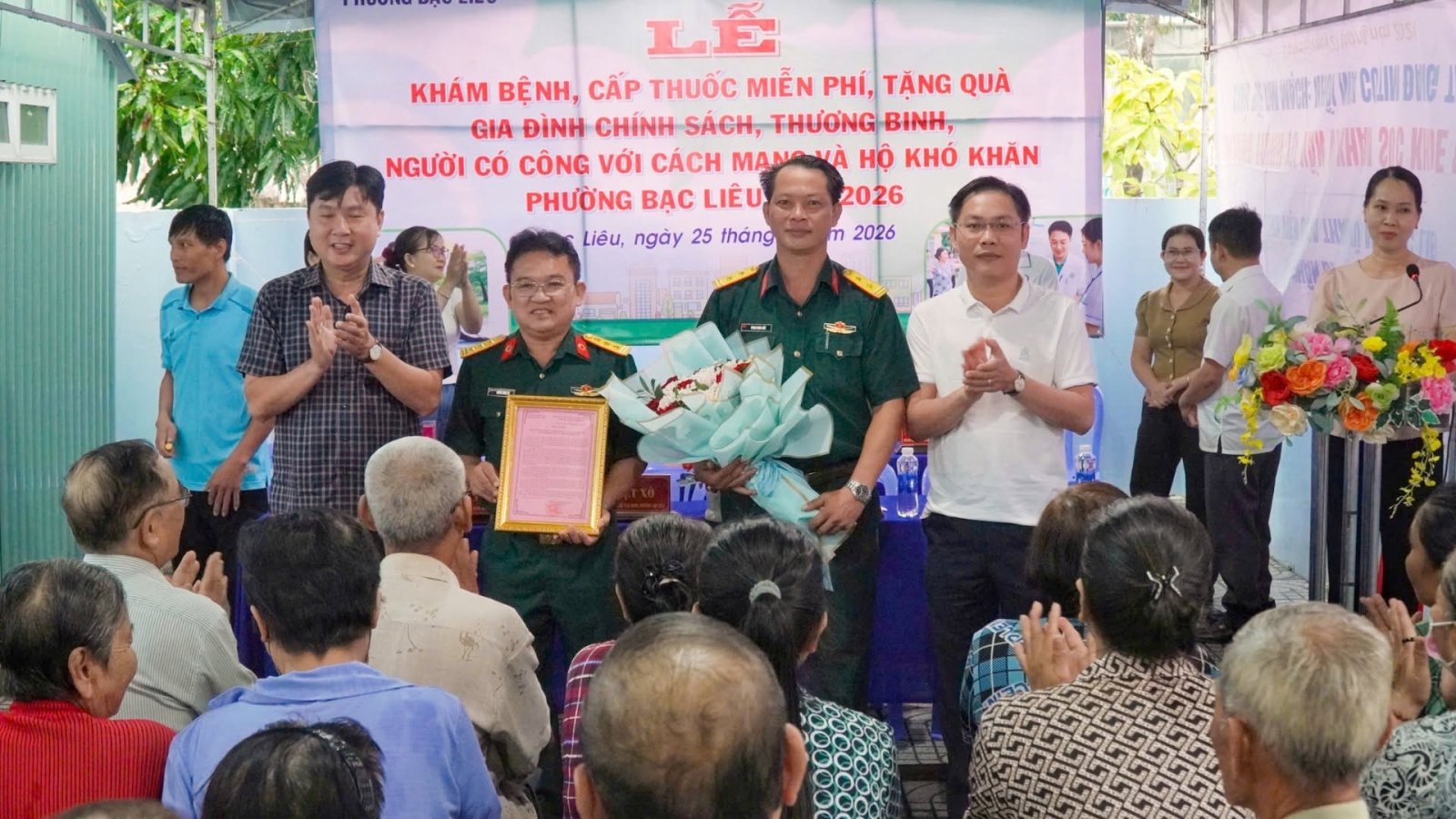 HÀNH TRÌNH YÊU THƯƠNG TIẾP NỐI – MANG SỨC KHỎE ĐẾN VỚI NHÂN DÂN PHƯỜNG BẠC LIÊU