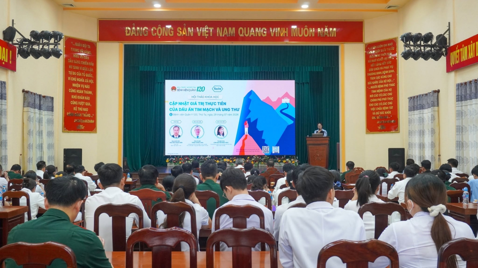 TIẾN BỘ MỚI TRONG ỨNG DỤNG DẤU ẤN SINH HỌC CHO BỆNH LÝ TIM MẠCH VÀ UNG THƯ