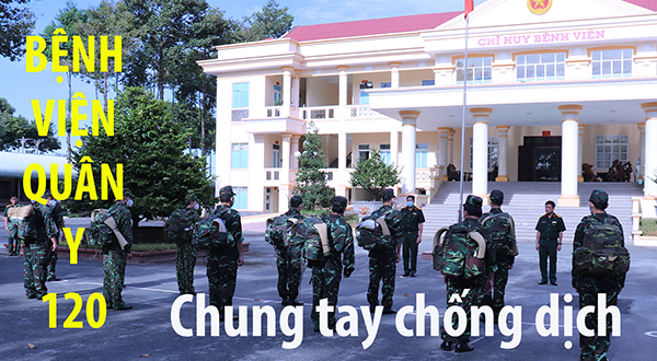 Chung tay chống dịch trên địa bàn Thành Phố Hồ Chí Minh