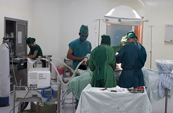 Cấp cứu kịp thời bệnh nhân gãy “của quý” khi quan hệ tình dục