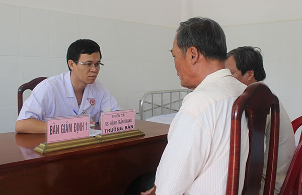 Giám định bệnh binh tâm thần tại Bệnh viện quân y 120