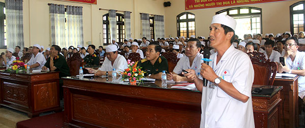 Triển khai thực hiện kế hoạch 5S tại Bệnh viện quân y 120