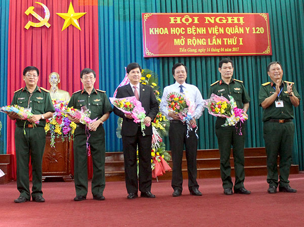 HỘI NGHỊ KHOA HỌC BỆNH VIỆN QUÂN Y 120 MỞ RỘNG LẦN THỨ I NĂM 2017
