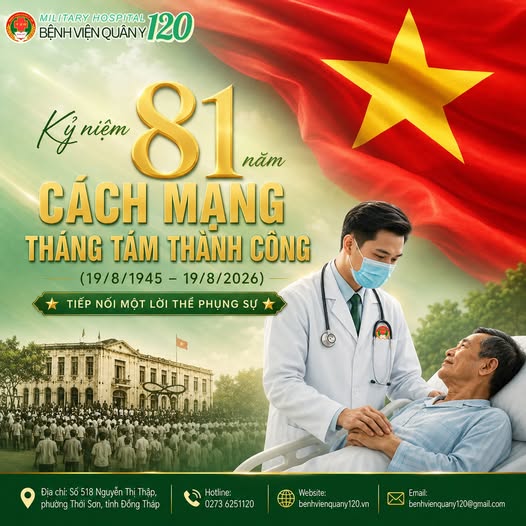 KỶ NIỆM 81 NĂM CÁCH MẠNG THÁNG TÁM THÀNH CÔNG – TIẾP NỐI MỘT LỜI THỀ PHỤNG SỰ