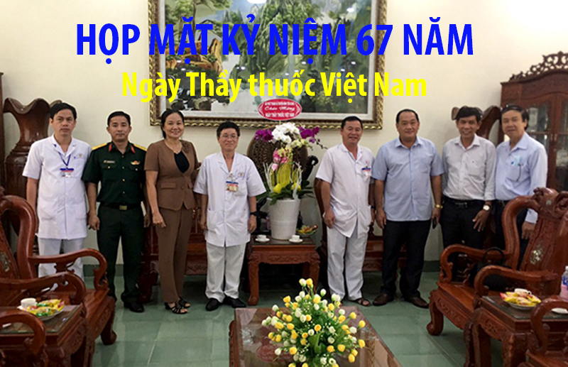 Video họp mặt kỷ niệm 67 năm Ngày thầy thuốc Việt Nam