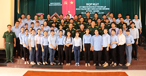 Hoạt động kỷ niệm 90 năm Ngày thành lập đoàn thanh niên cộng sản Hồ Chí Minh