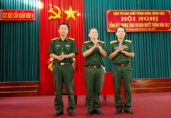 Hội nghị tổng kết phong trào thi đua quyết thắng năm 2017
