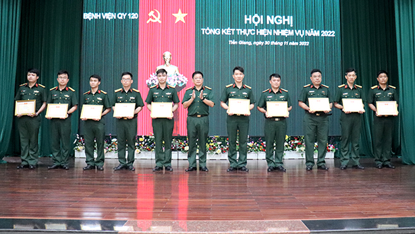 Hội nghị tổng kết thực hiện nhiệm vụ năm 2022