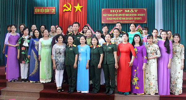Thư về Phụ nữ Bệnh viện quân y 120