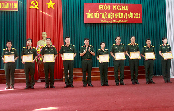 Hội nghị tổng kết thực hiện nhiệm vụ năm 2018
