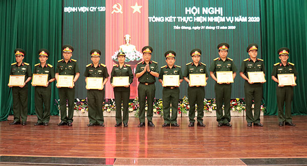 Hội nghị tổng kết thực hiện nhiệm vụ năm 2020