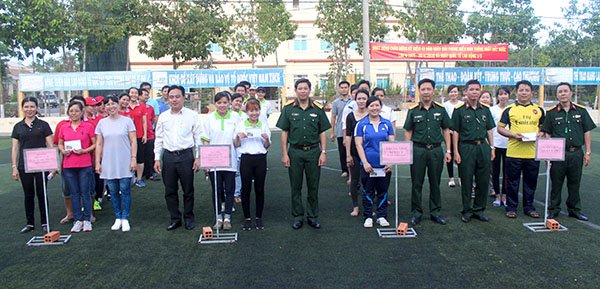 Hoạt động chào mừng kỷ niệm 41 năm Ngày truyền thống Bệnh viện quân y 120, 43 năm Ngày giải phóng hoàn toàn miền Nam và 132 năm Ngày Quốc tế lao động