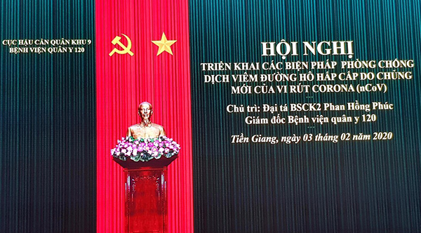 Hội nghị triển khai các biện pháp phòng chống dịch viêm đường hô hấp cấp do Chủng mới của virut Corona