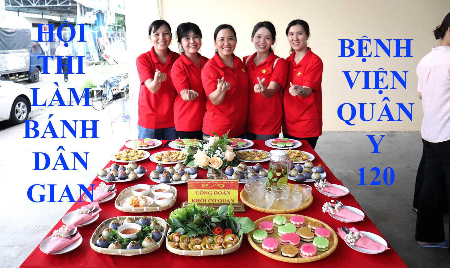 Video Hội thi làm bánh dân gian chào mừng kỷ niệm 78 năm CMT8 và quốc khánh 02/9