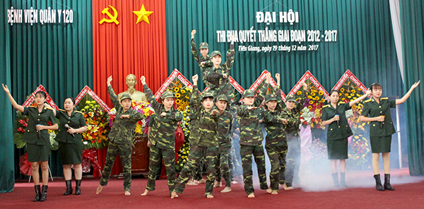 Video clip các báo cáo điển hình tiên tiến tại đại hội thi đua quyết thắng Bệnh viện quân y 120 giai đoạn 2012 – 2017