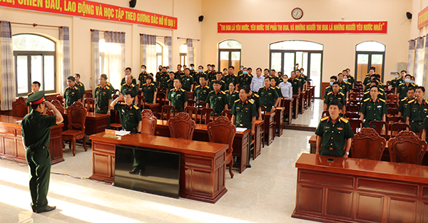 Thi kiểm tra tay nghề nâng bậc lương ngành Y- Dược khu vực Sông Tiền năm 2021