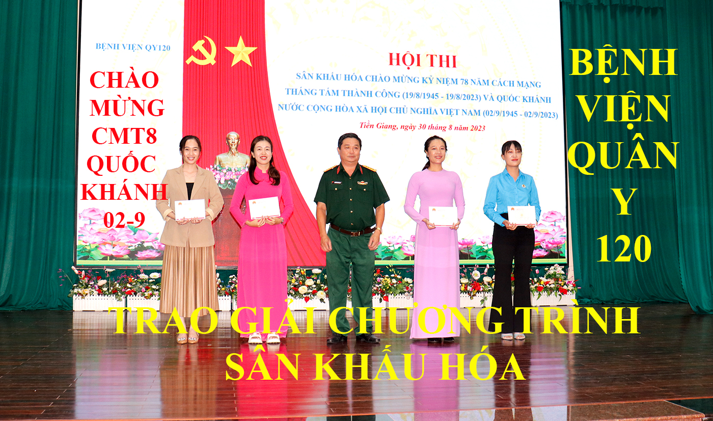 Clip Khai mạc và trao giải chương trình sân khấu hóa các hoạt động chào mừng CMT8 và Quốc Khánh 02/9