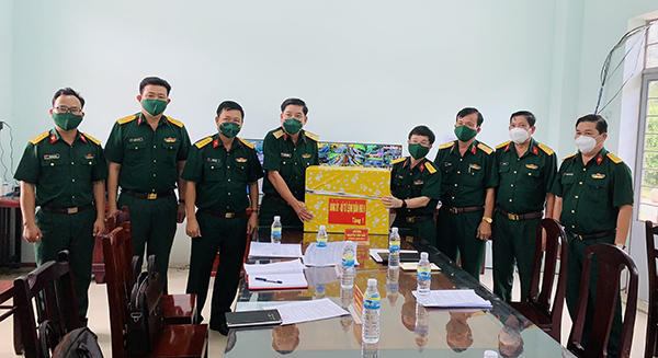 Một số hình ảnh hoạt động tháng 8,9,10 năm 2021
