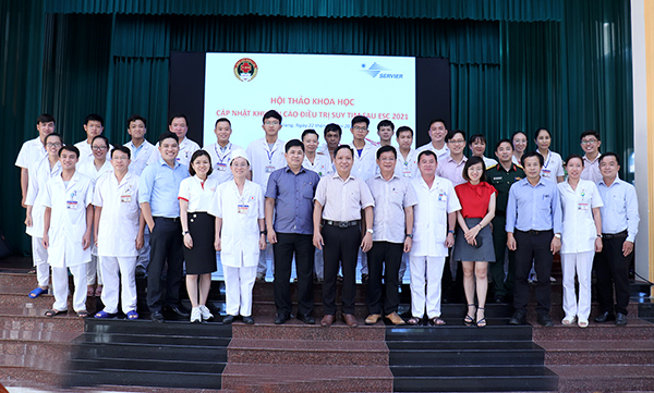 Hội thảo khoa học cập nhật khuyến cáo điều trị suy tim sau ESC 2021