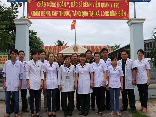Phóng sự: Bệnh viện quân y 120 hướng tới kĩ 70 năm Ngày Thương binh Liệt sĩ