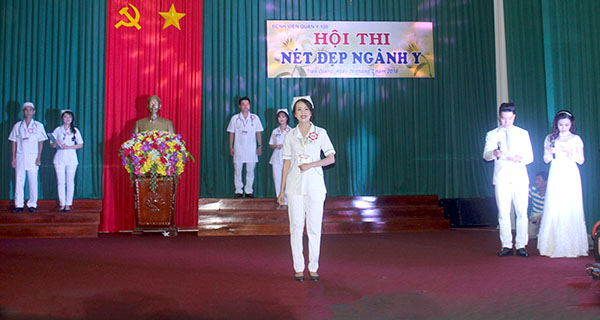 Video Hội thi nét đẹp nghành y Bệnh viện quân y 120
