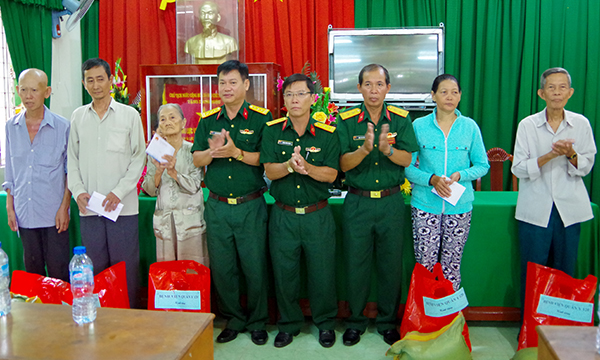 Bệnh viện quân y 120 hướng tới kỷ niệm 70 năm Ngày Thương binh Liệt sĩ (27/7/1947- 27/7/2017)
