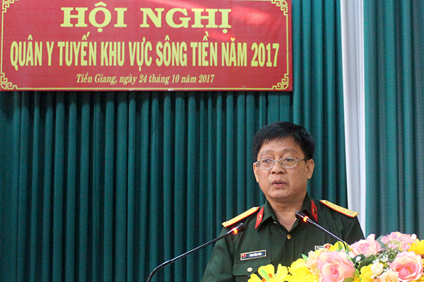 Hội nghị quân y tuyến khu vực sông Tiền năm 2017
