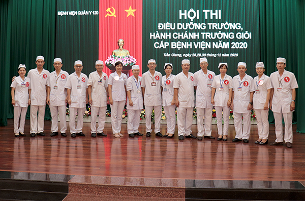 Video Hội thi điều dưỡng trưởng, Hành chánh trưởng giỏi Bệnh viện quân y 120 lần thứ 3