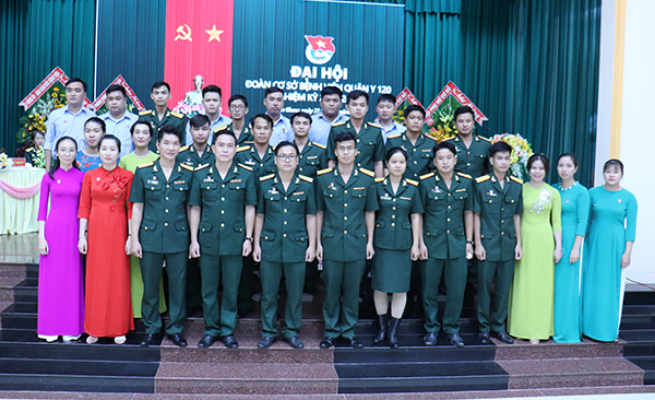 Đại hội Đoàn cơ sở Bệnh viện quân y 120 thành công tốt đẹp