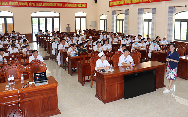 Tập huấn kỹ năng biên soạn quy trình thao tác chuẩn SOP