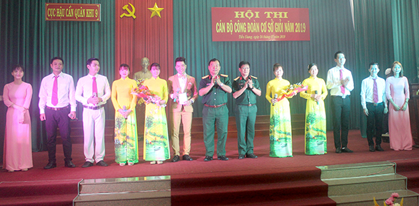 Hội thi cán bộ Công đoàn cơ sở giỏi năm 2019