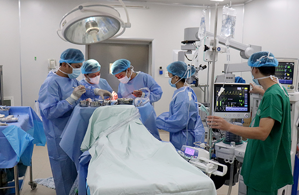 Bệnh viện quân y phẫu thuật thành công u não phức tạp