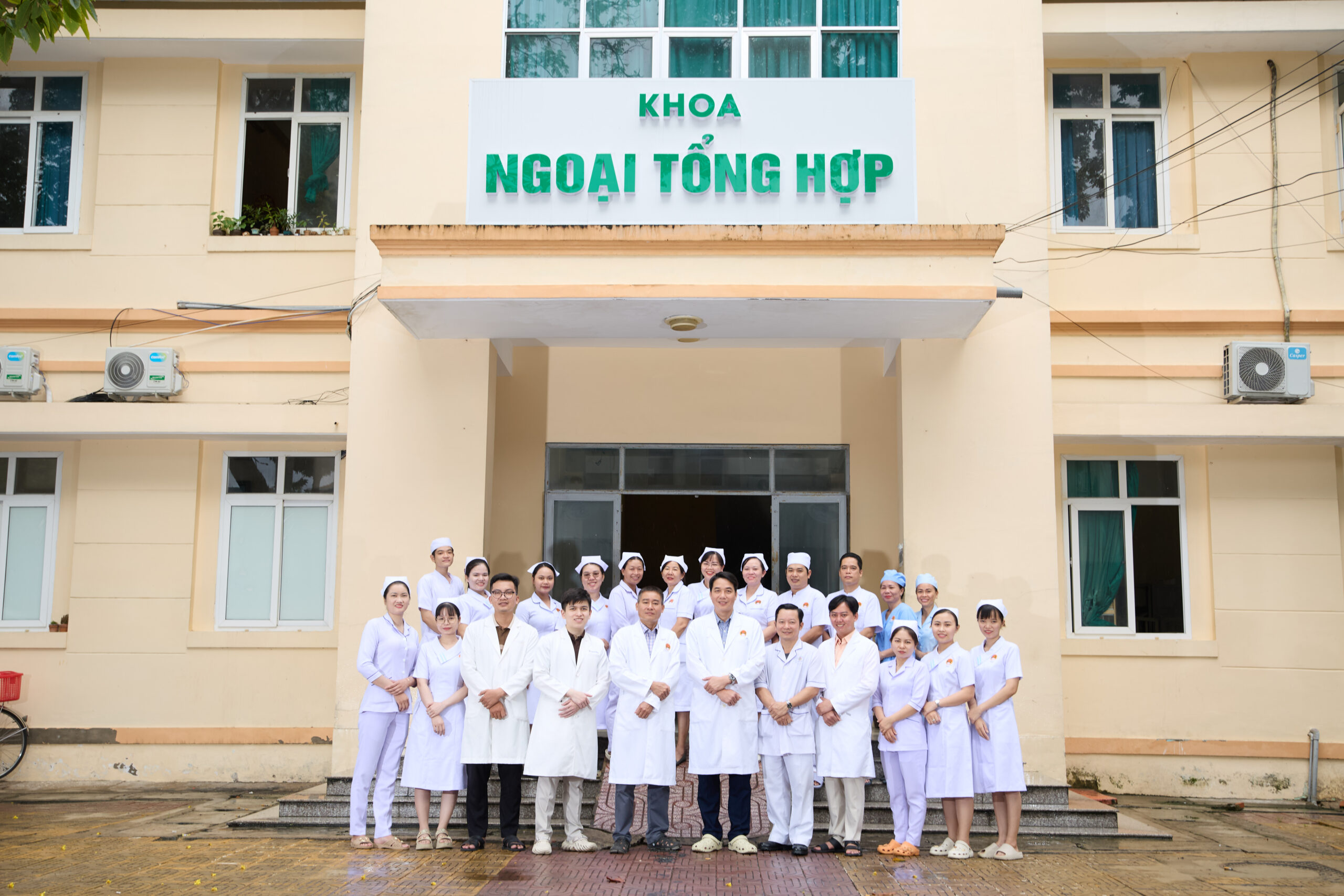 Khoa Ngoại Tổng Hợp (B2)