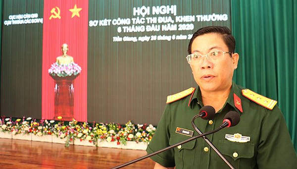 Hội nghị Sơ kết công tác thi đua, khen thưởng cụm thi đua Cục Hậu cần