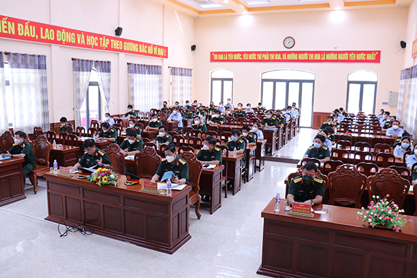 Hội nghị tổng kết thực hiện nhiệm vụ năm 2021