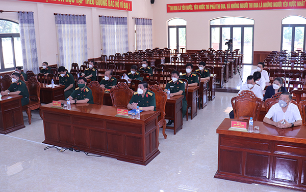 TP Hồ Chí Minh hỗ trợ, khen thưởng Bệnh viện quân y 120