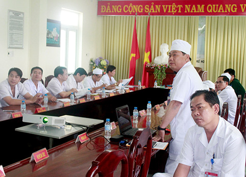 Nghiệm thu đề tài nghiên cứu khoa học cấp cơ sở