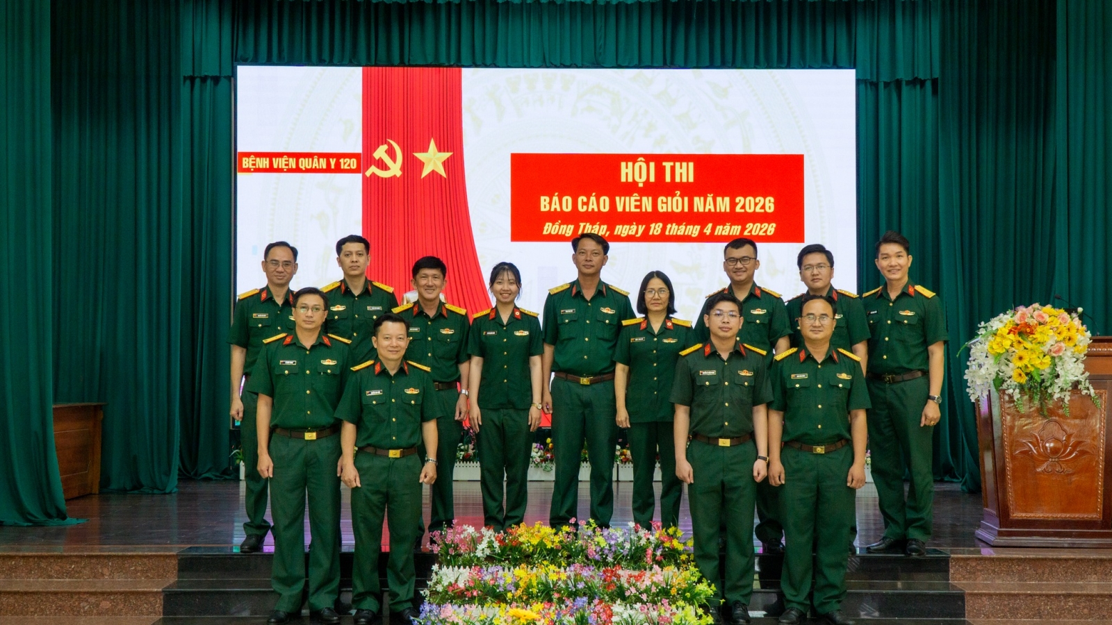 TỔ CHỨC HỘI THI BÁO CÁO VIÊN GIỎI TUYÊN TRUYỀN NGHỊ QUYẾT ĐẠI HỘI ĐẠI BIỂU TOÀN QUỐC LẦN THỨ XIV CỦA ĐẢNG VÀ NGHỊ QUYẾT ĐẠI HỘI ĐẢNG CÁC CẤP NHIỆM KỲ 2025 -2030