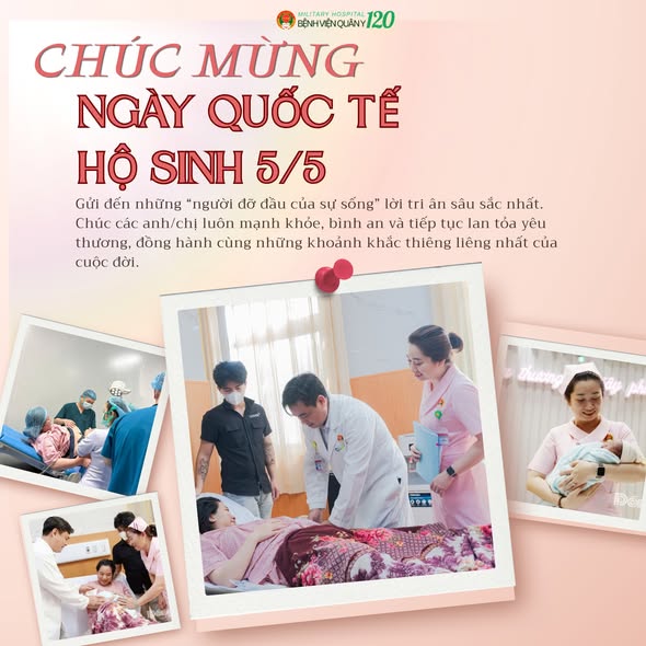 TRI ÂN ĐỘI NGŨ HỘ SINH – NGÀY QUỐC TẾ HỘ SINH (5/5)