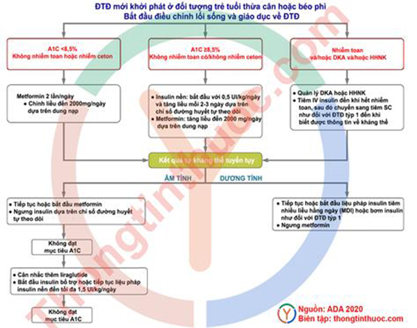 Cập nhật hướng dẫn điều trị đái tháo đường của ADA 2020