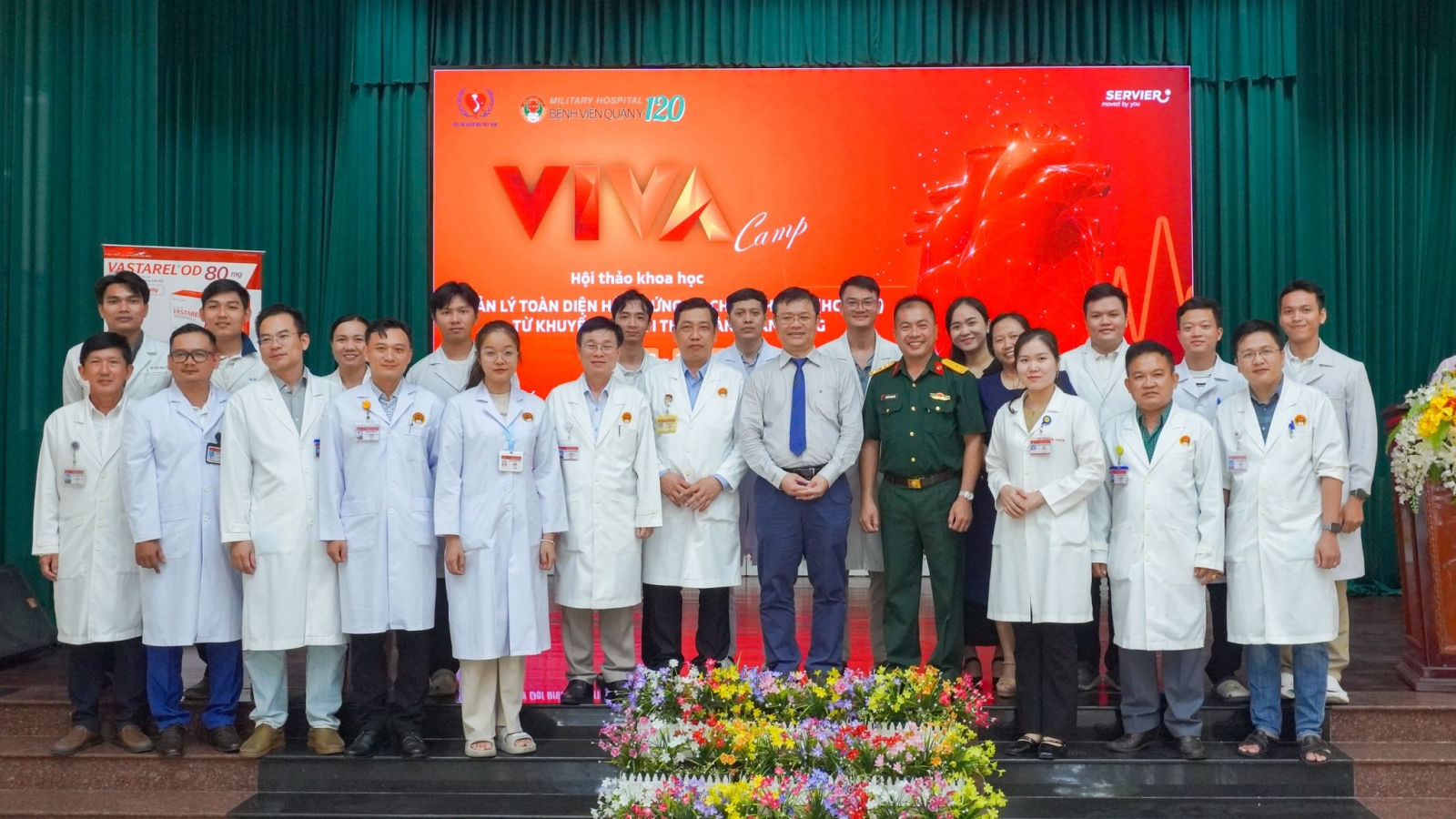 HỘI THẢO KHOA HỌC CHUYÊN ĐỀ “QUẢN LÝ TOÀN DIỆN HỘI CHỨNG MẠCH VÀNH MẠN, TỪ KHUYẾN CÁO TỚI THỰC HÀNH LÂM SÀNG”