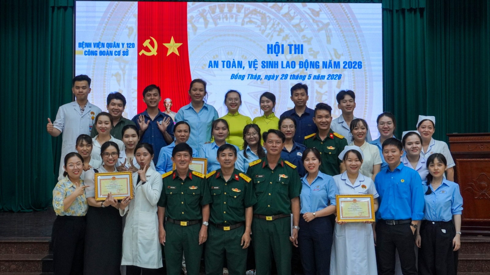 HỘI THI AN TOÀN, VỆ SINH LAO ĐỘNG NĂM 2026