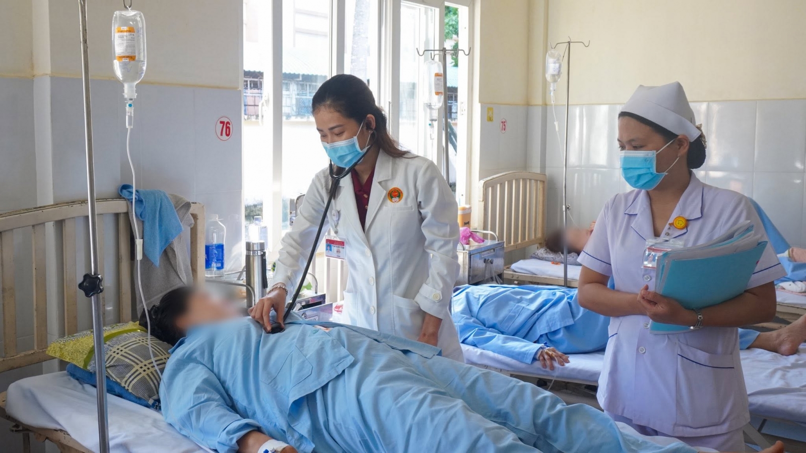 109 NỤ CƯỜI NGÀY RA VIỆN – THÀNH QUẢ TỪ SỰ TẬN TÂM CỦA NHỮNG NGƯỜI THẦY THUỐC