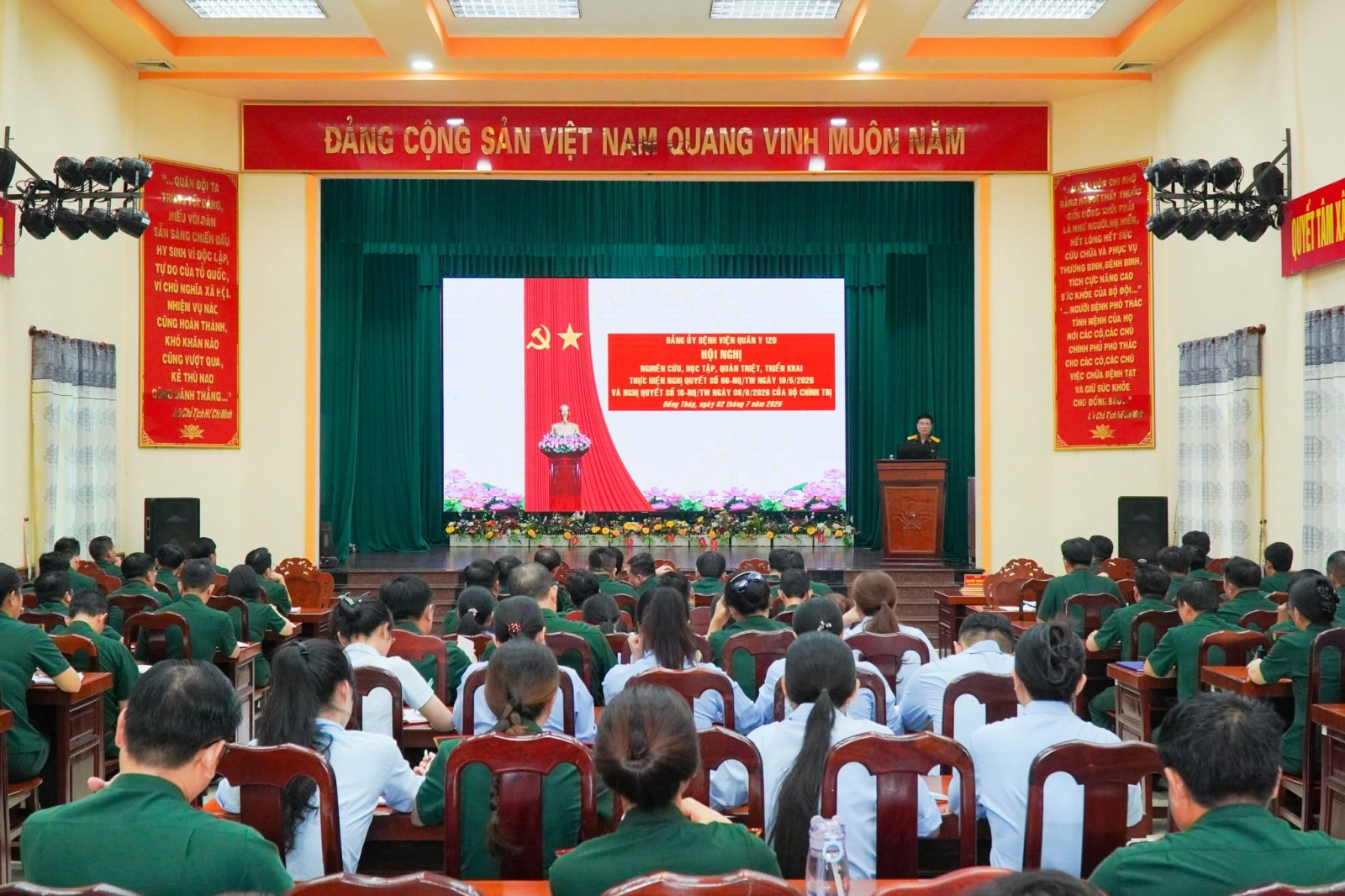 THỐNG NHẤT NHẬN THỨC – QUYẾT TÂM HÀNH ĐỘNG – NỖ LỰC THỰC HIỆN THẮNG LỢI NHIỆM VỤ