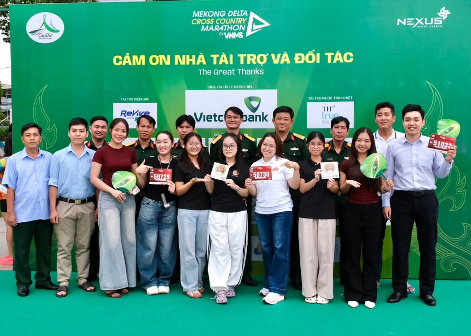 BỆNH VIỆN QUÂN Y 120 ĐỒNG HÀNH Y TẾ CÙNG VIETCOMBANK MEKONG DELTA CROSS COUNTRY MARATHON 2026