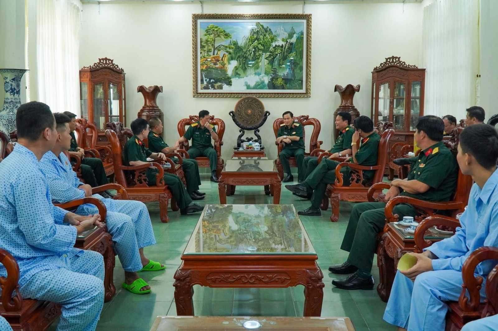 HƯỚNG VỀ NGÀY THƯƠNG BINH – LIỆT SĨ 27/7 BẰNG NHỮNG HÀNH ĐỘNG THIẾT THỰC.