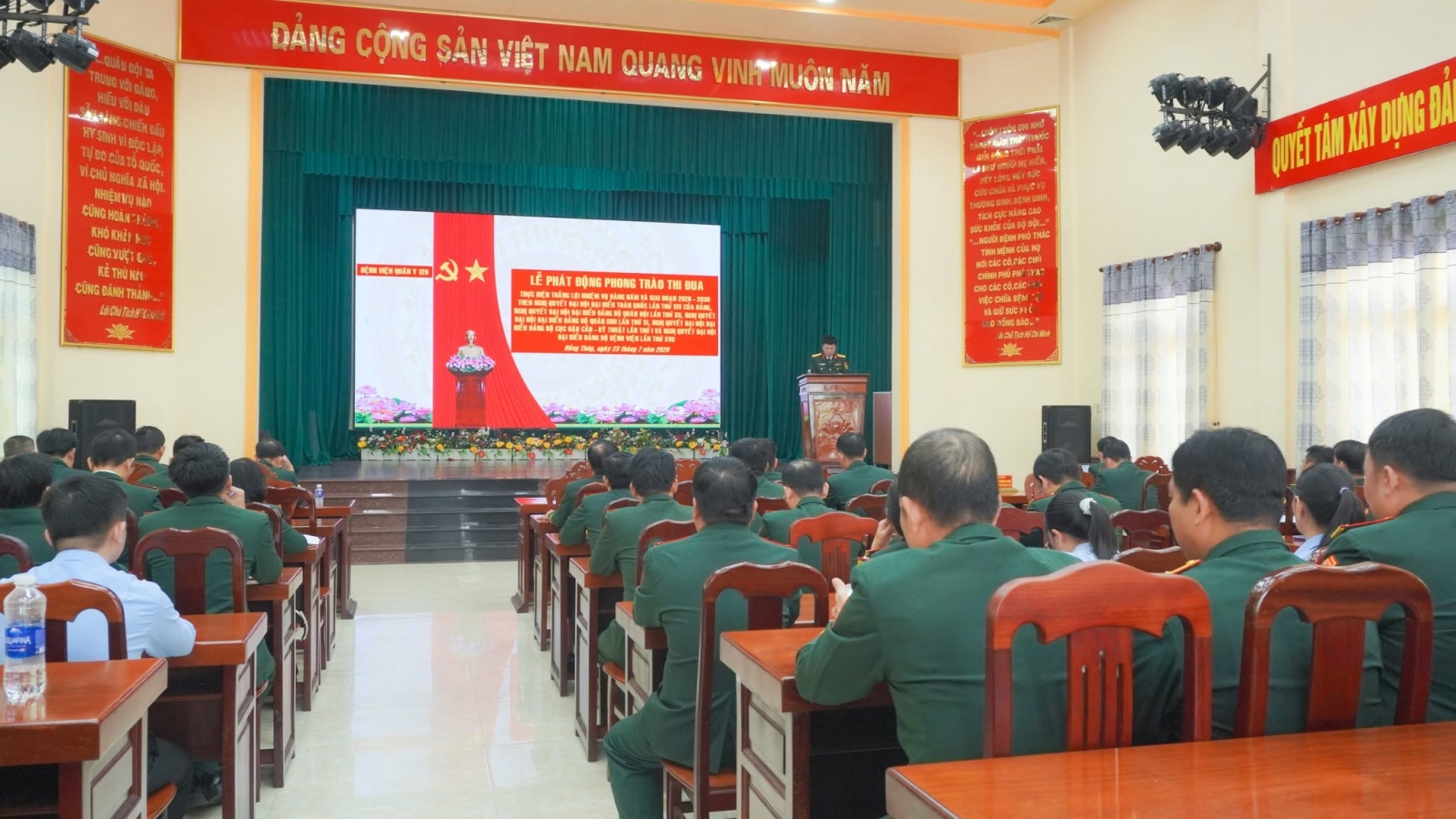 THI ĐUA THỰC HIỆN THẮNG LỢI NHIỆM VỤ HẰNG NĂM VÀ GIAI ĐOẠN 2026 – 2030