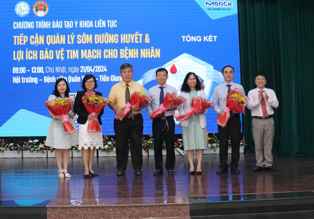 HỘI THẢO Y KHOA NÂNG CAO TRÌNH ĐỘ KINH NGHIỆM ĐIỀU TRỊ BỆNH ĐÁI THÁO ĐƯỜNG